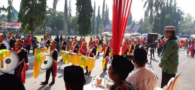 Pawai Taâ€™aruf Warnai Peringatan Tahun Baru Islam 1441 H