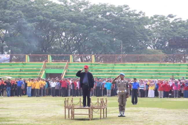 Peringatan HAORNAS ke-36 dan Hari Perhubungan Nasional ke-74 di Kabupaten Solok