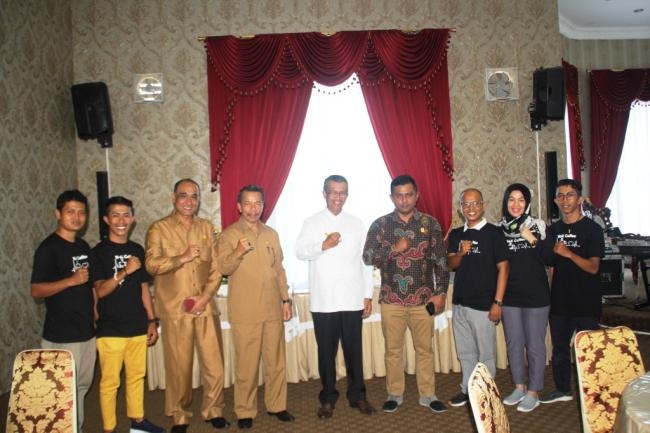 Ekspos Izin Usaha di Gedung Promosi Kabupaten Solok