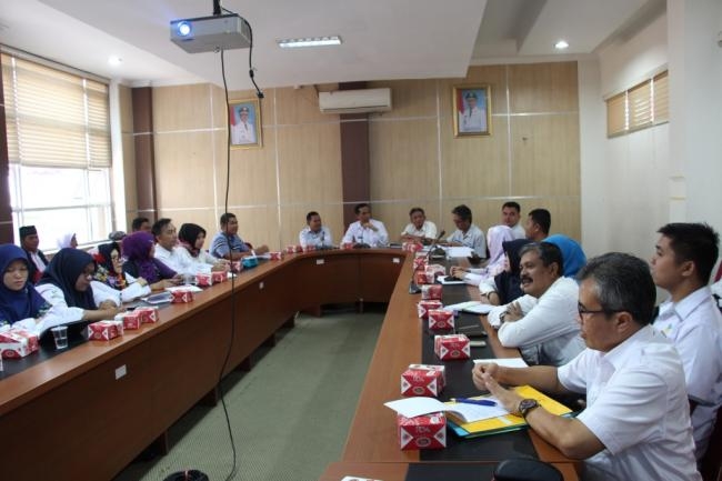 Rapat Koordinasi Transformasi Program Bantuan Sosial Beras Sejahtera ke Bantuan Non Tunai