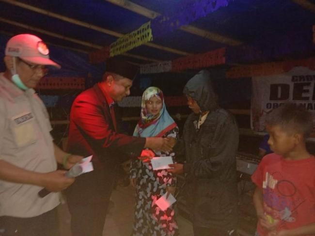 Baznas Kabupaten Solok Serahkan Bantuan dan Peresmian Rumah Tidak Layak Huni di Jorong Tigo Jangko