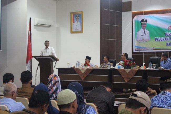 Edukasi dan Sosialisasi Program Bantuan Pangan Non Tunai (BPNT) Resmi Dibuka