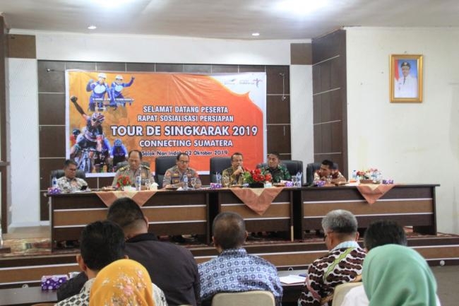 Rapat Sosialisasi Persiapan TDS 2019 Digelar di Ruang Solok Nan Indah