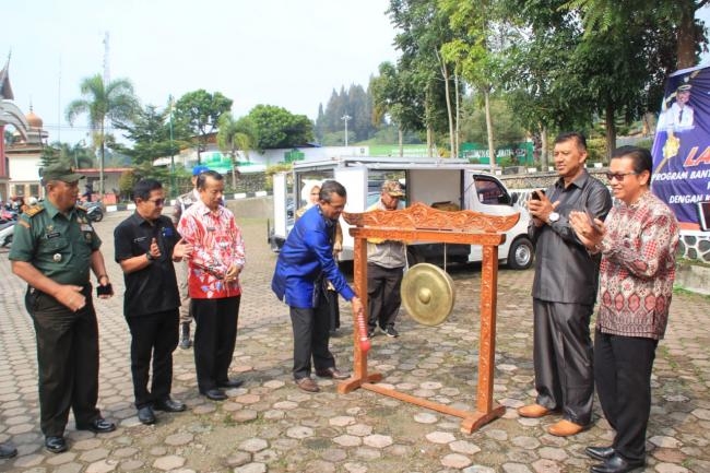 Launching Program Bantuan Pangan Non Tunai (BPNT)