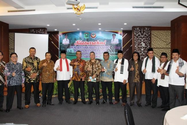 Bupati bersilaturrahmi dengan Ikatan Perantau Kabupaten Solok se-Jabodetabek