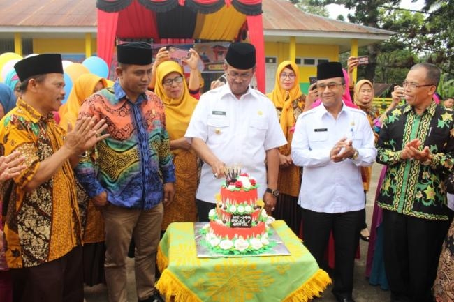 Bupati hadiri Acara Perayaan Ulang Tahun SMPN 3 Gunung Talang