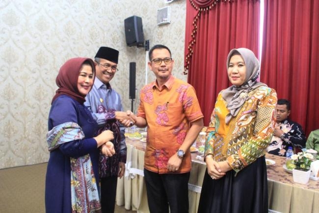 Bupati hadiri acara Pisah Sambut Kejari Solok