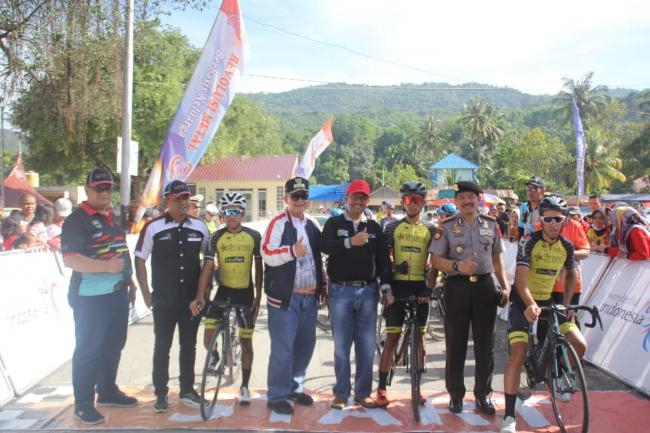 Wakil Gubernur hadiri Start Etape VI TDS di Dermaga Danau Singkarak