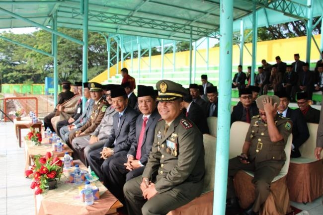 Wakil Bupati Solok hadiri Peringatan Hari Pahlawan
