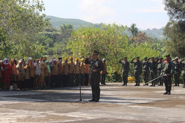Wakil Bupati pimpin Upacara Ziarah Nasional