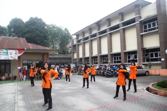 Lomba Senam SKJ Meriahkan HUT Korpri ke-48