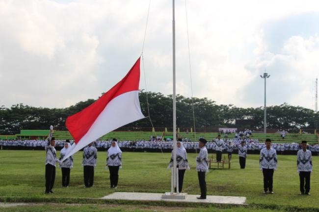 Kabupaten Solok memperingati Hari Guru Nasional ke-74 Tahun 2019