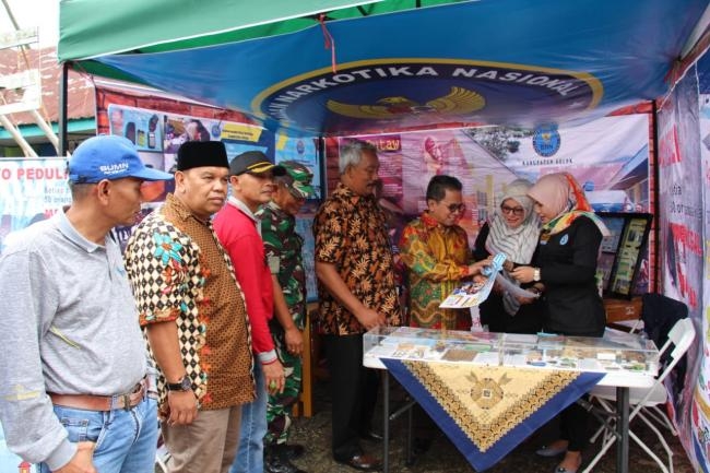  Pengukuhan Penggiat Anti Narkoba