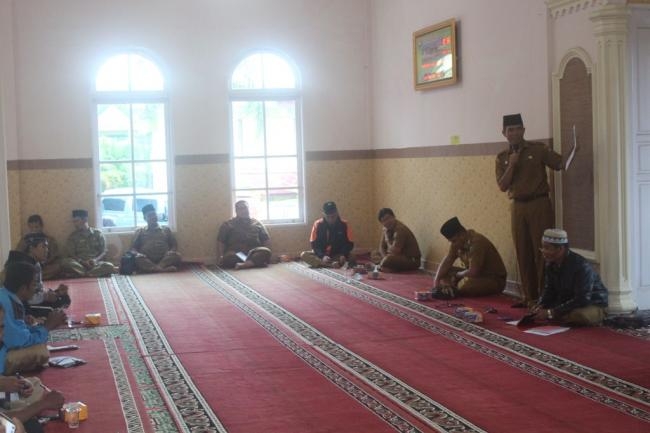 Rapat Koordinasi Peraturan Nagari Tentang Magrib Al-qurâ€™an dan Subuh Berjamaah di Kabupaten Solok