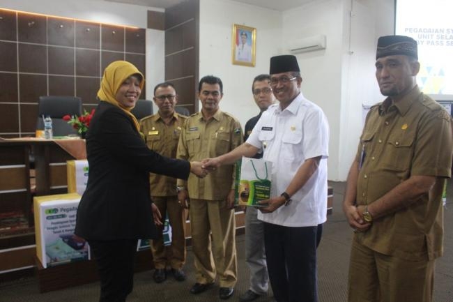 Bupati buka acara Sosialisasi Pegadaian Serba Bisa