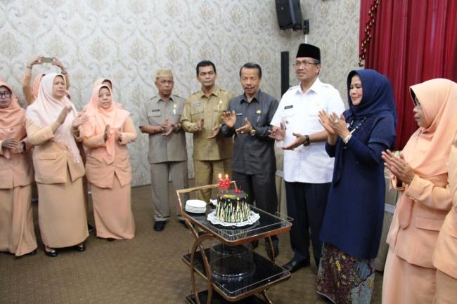 Peringatan HUT DW ke-20 di Kabupaten Solok