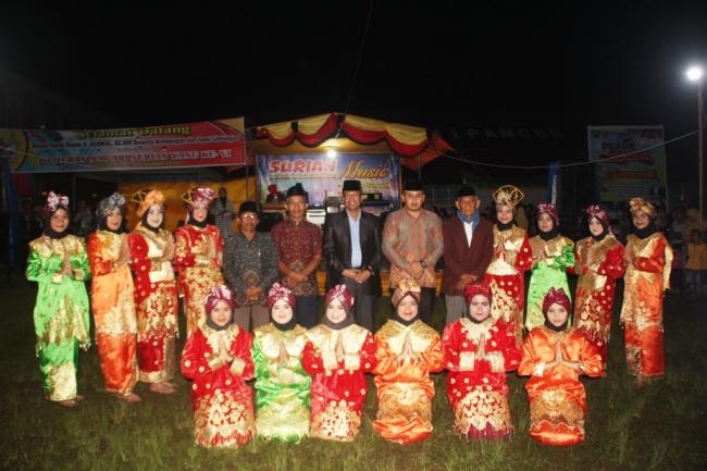 Bupati Hadiri Pameran Nagari Surian ke VI Tahun 2019