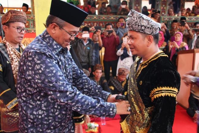 Bupati hadiri Pengukuhan Gelar Datuk Marajo Sinaro Suku Payobada