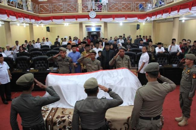 Bupati Lepas Jenazah Surimariadi