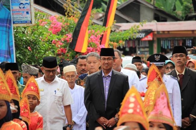 Bupati hadiri Sertijab Wali Nagari Sungai Abu