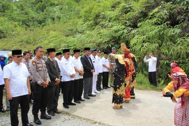 Sertijab Wali Nagari Sariak Alahan Tigo Berlangsung Meriah