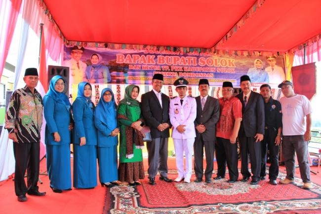 Wali Nagari Muaro Pingai Telah Resmi Diserahterimakan