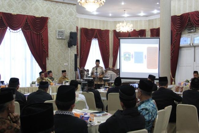 Rakor LKAAM Kabupaten Solok