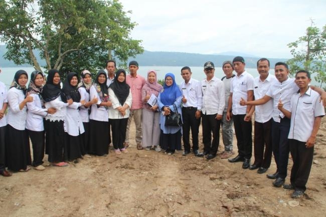 Pemda Kabupaten Solok Sambut Kunjungan Kerja 5 Kementerian di Muaro Pingai