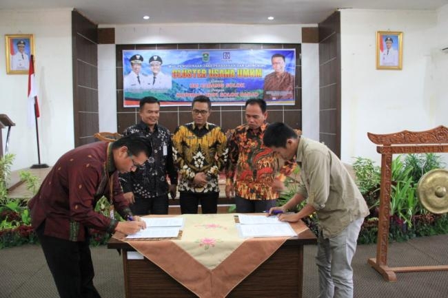 Kabupaten Solok laksanakan Launching Cluster Usaha UMKM Â pertama di Sumatera Barat