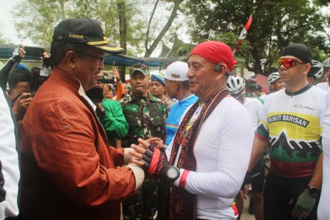Event BBGRM 2020 Finish di Singkarak