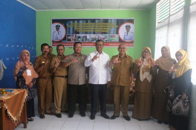 Bupati Buka Bimtek Pengelola Perpustakaan
