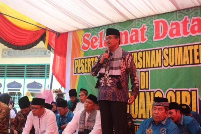 Bupati hadiri Pembukaan Forum Dakwah Yasinan se-Sumatera Barat