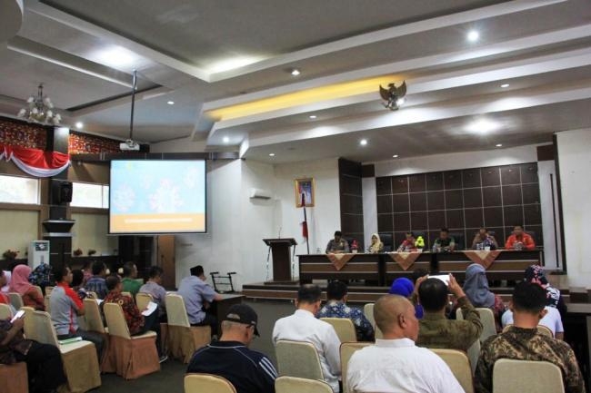 Hadapi Covid-19 Pemda Kabupaten Solok Adakan Rapat Koordinasi Bersama Forkopimda
