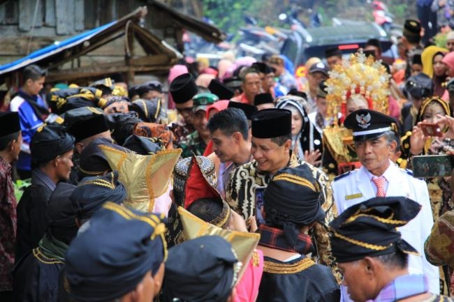 Alek Nagari Taruang-Taruang Berlangsung Meriah