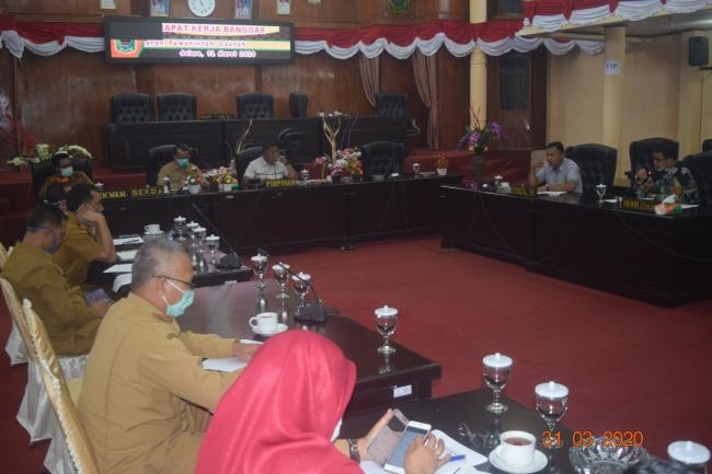 Pemerintah Daerah Relokasikan Dana Sebesar 25 Milyar Hadapi Covid19