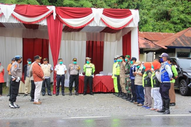 Atasi Corona Pemerintah Tambah Posko Pencegahan Covid-19