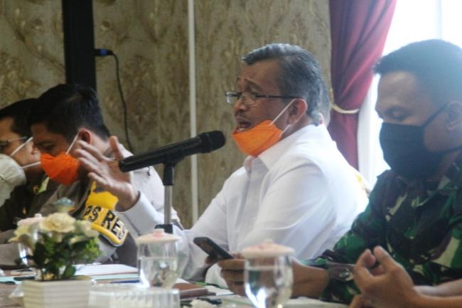 Pemerintah bersama FKUB laksanakan Rapat terkait Pencegahan Covid-19