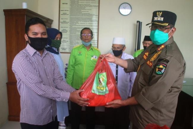 Bentuk Kepedulian Baznas Kabupaten Solok Ditengah Pandemi Covid-19