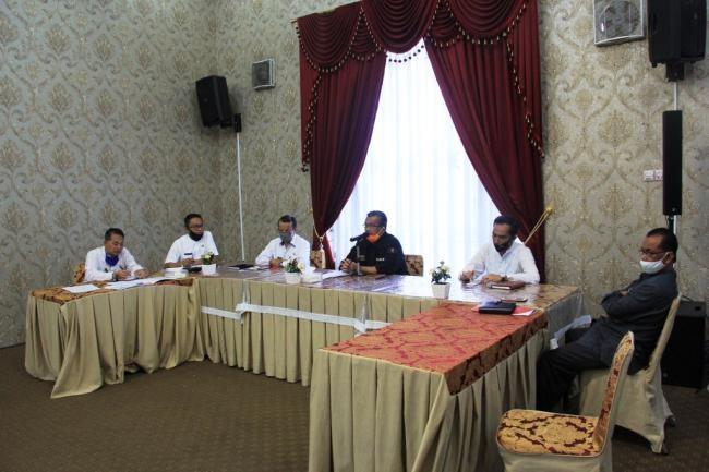 Pemda Kabupaten Solok adakan Rapat Evaluasi Realokasi dan Refocusing Anggaran