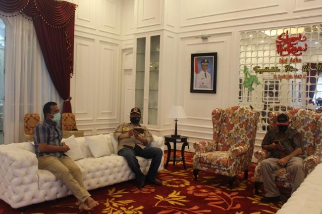 RSUD Arosuka Tutup Sementara