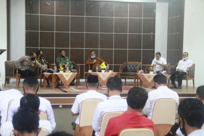 Sambut New Normal, Pemda Kabupaten Solok Adakan Sosialisasi
