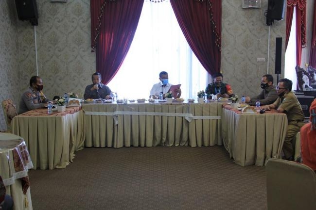 Kolaborasi Pemda, KPU dan Bawaslu Siapkan Pilkada 2020 di Kabupaten Solok