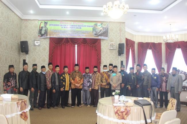 Sosialisasi dan Singkronisasi Kegiatan LKAAM Kabupaten Solok