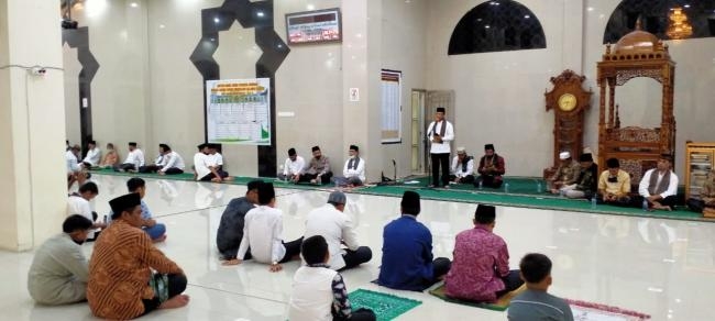 Pemda Kabupaten Solok Laksanakan Takbiran Sambut Idul Adha