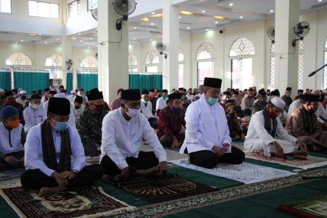 Pelaksanaan Shalat Idul Adha di Islamic Center Berlangsung Khidmat