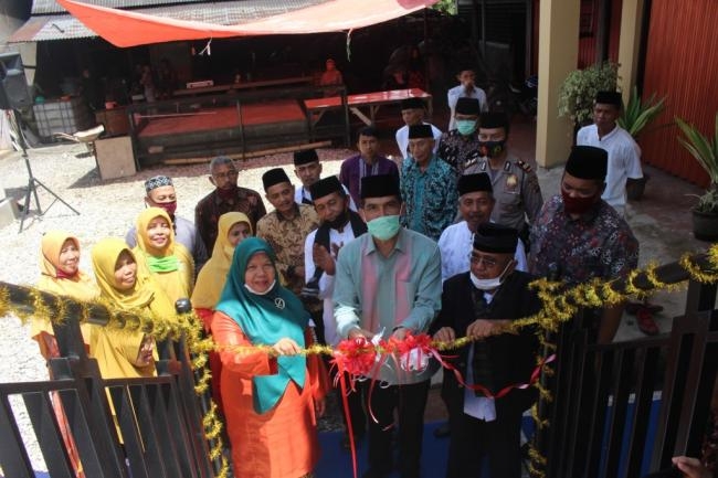Musholla Haji Kaharuddin Rumah Makan Aur Duri Sumani, Diresmikan