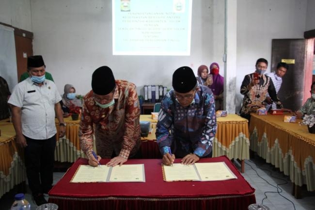 Kembalikan Kejayaan Masa Lalu, STAI Solok Gandeng Pemda Lakukan MoU