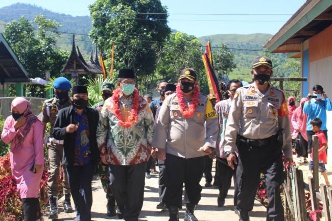 Kampung Tageh Rumah Gadang Talang Babungo