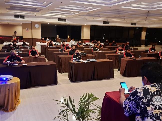 Pelatihan Tata Kelola Destinasi Wisata Kabupaten Solok Diresmikan Bupati