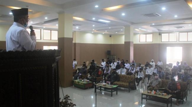 Lomba Khutbah Jumâ€™at Antar SMP Meriahkan Tahun Baru Islam 1442 H di Kabupaten Solok